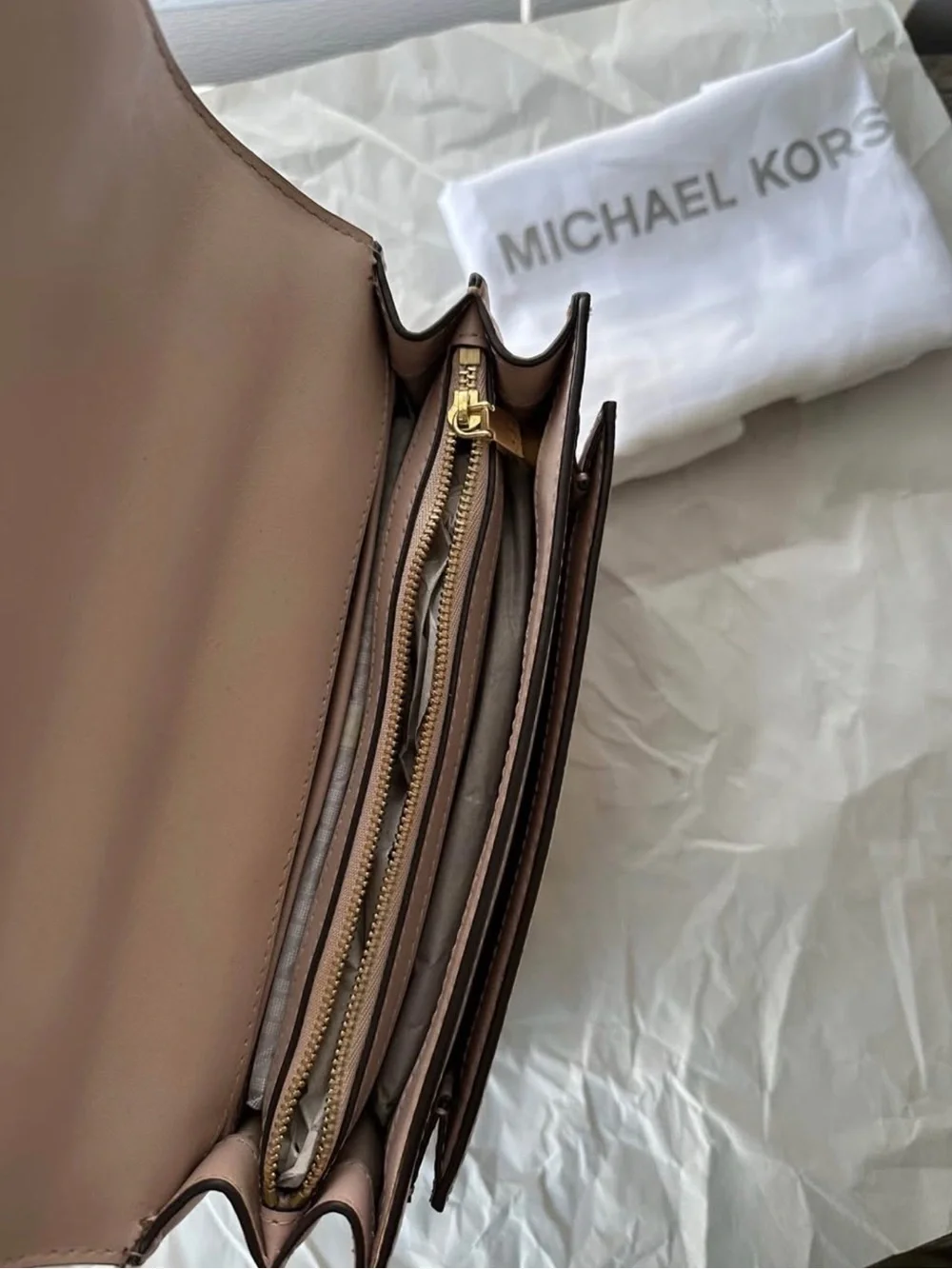 MICHAEL KORS Jade Large Leather bag